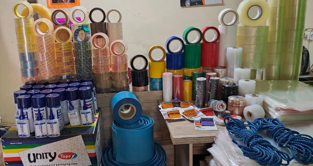 پخش انواع چسب ۵سانتی با بهترین و مناسب ترین قیمت